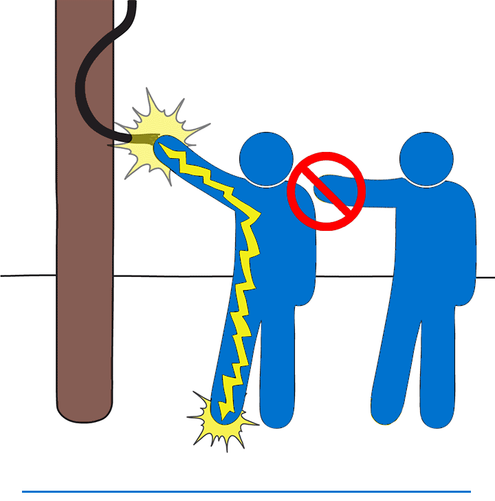 avoid touch potential